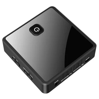 Bluetooth 5.0 Raidītājs Uztvērējs TV Skaļrunis, 3,5 mm AUX Optisko Adapteri Bezvadu Audio Raidītājs Uztvērējs TV Auto